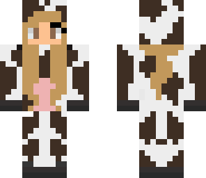 the cow girl skin