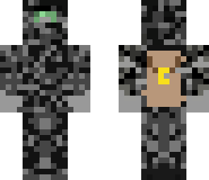 bedrock soldier