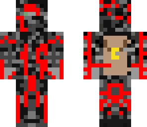 damaged bedrock soldier