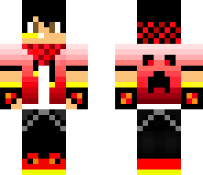 red flame