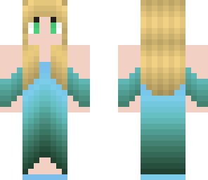 blue and teal