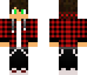 red checkered boy