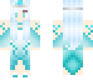princess winter girl