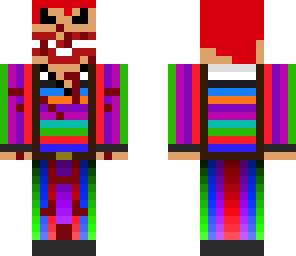 creepy clown