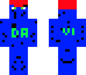 coso blu nero e molliccio