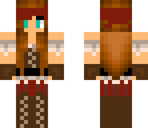 pirate girl