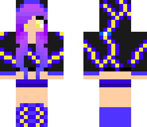 lightning girl