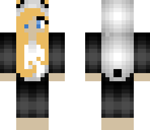 panda suit