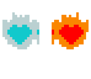 ice and fire heart