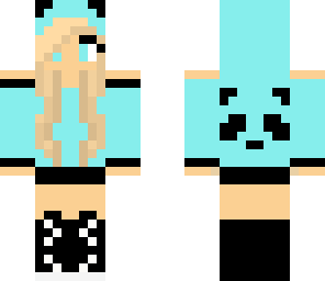 panda girl 2 revision