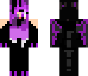 ender girl in singer costume