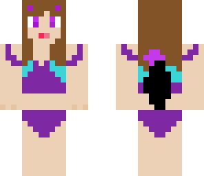 ender kitty in swimsuit