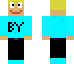 der dumm aussehende skin
