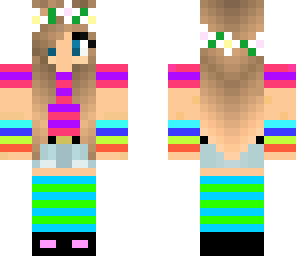 cute girl skin for elf