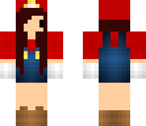 cute mario girl