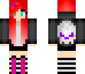 EDITED BAD ASS | Minecraft Skin