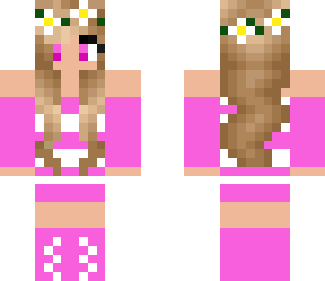 edited pink summer girl 20 likes plz
