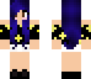 cool hair girl