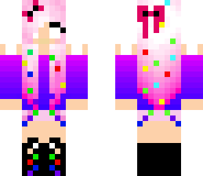 herobrine candy princess