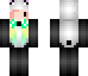 bowtie panda