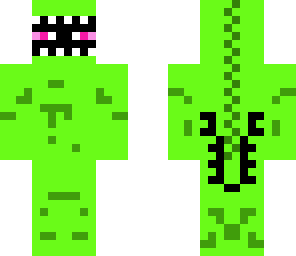 enderman in croc