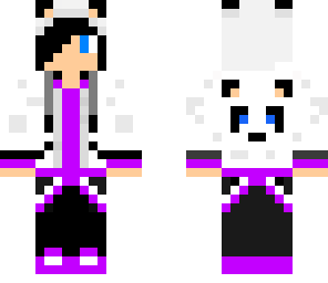 purple panda