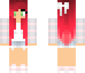 edited red head