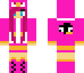 pink penguin edited