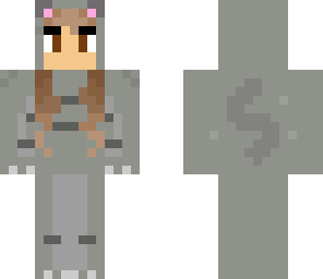cat elephant girl