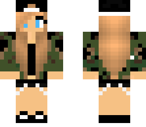 sweet army girl