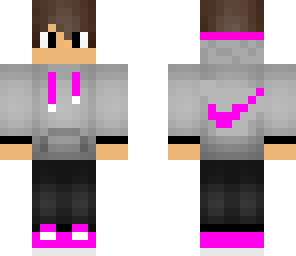 pink nike