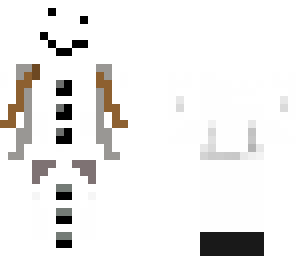 snow golem man