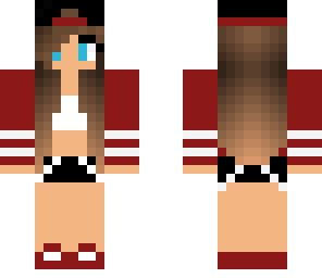 red girl