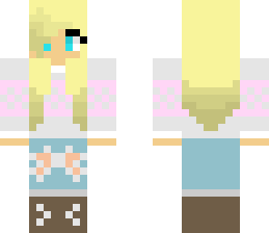 girl in sweater