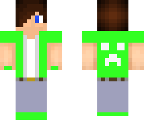 green boy