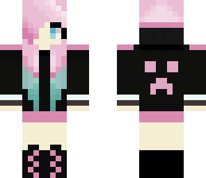 pastel goth gamer girl