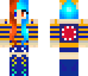 stampylonghead and iballsticsquid girl