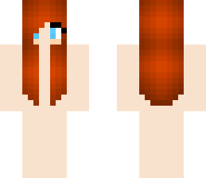 redhead hair base straight hair