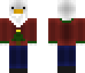 christmas beard cool chicken