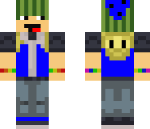 blue bob