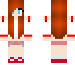 red girl