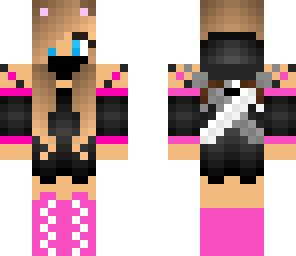 pink ninja girl