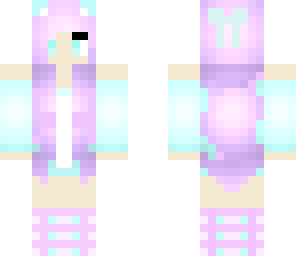 edited pink candy cat
