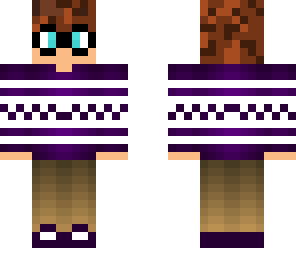 purple sweater nerd
