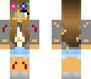 girl crash