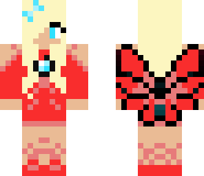 red fairy