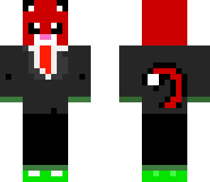 can in a tux