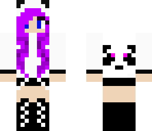 purple panda gamer