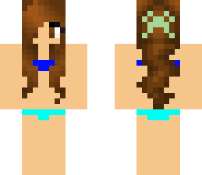 bikini girl edit