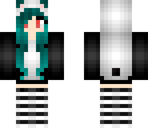 panda girl